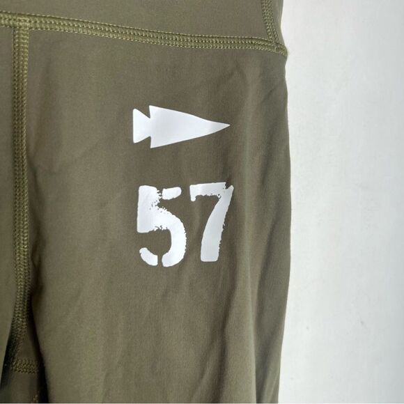 GORUCK cross fit cropped leggings made in the USA - Picture 2 of 7